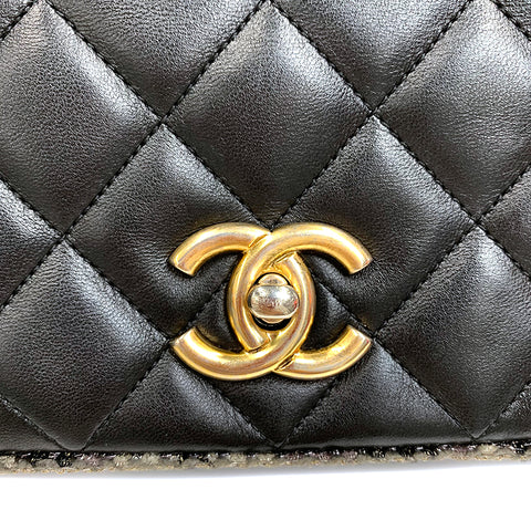 シャネル CHANEL マトラッセ チェーンショルダー 2010-2011年 ショルダーバッグ ラムスキン ブラック WS2150