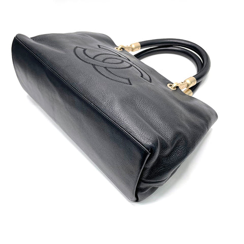 Chanel Soft Caviar Skin Big Coco Sac à main noir WS1569