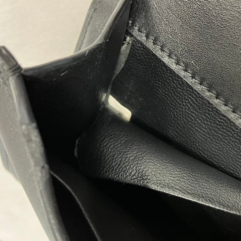 PRADA Cahier Studs Shoulder Bag black WS30535