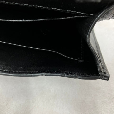PRADA Cahier Studs Shoulder Bag black WS30535