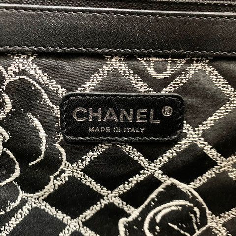 シャネル CHANEL エッセンシャル 2008-2009年 12番台 トートバッグ カーフ ホワイト WS2951