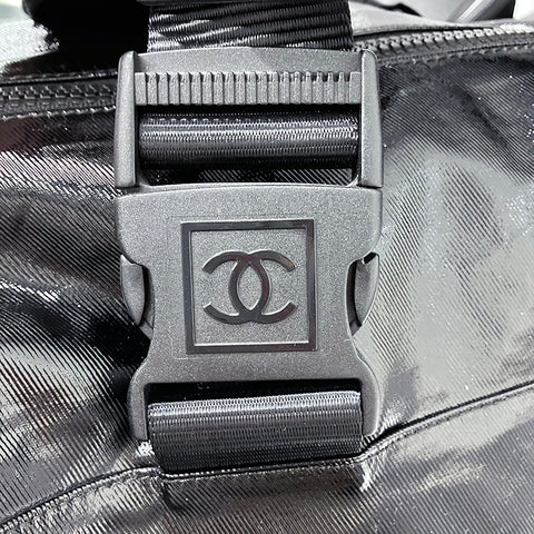 シャネル CHANEL スポーツライン ハンドバッグ 11番台 ボストンバッグ スポーツライン ココマーク 大容量 旅行バッグ メンズ レディース ブラック WS2844