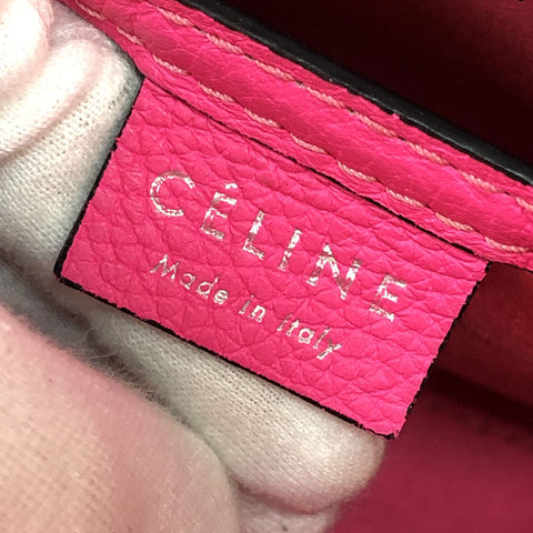 セリーヌ CELINE ミニラゲージ ナノショッパー 2WAY ハンド ショルダー