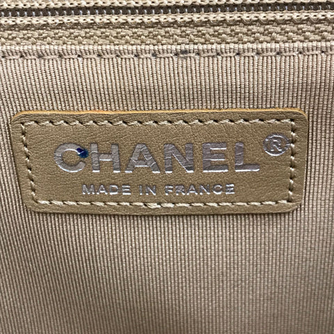 シャネル CHANEL ボーイシャネル ツイード ショルダーバッグ レザー ブラウン eit0535C2859