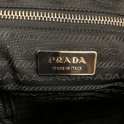 プラダ PRADA トライアングルロゴ テスート リュック・デイパック レザー ブラック P11008