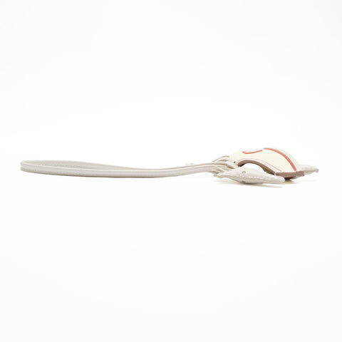 HERMES Rodeo Loveo Cool PM Cl Jaune Milton Rouge Ladue key ring beige KC002