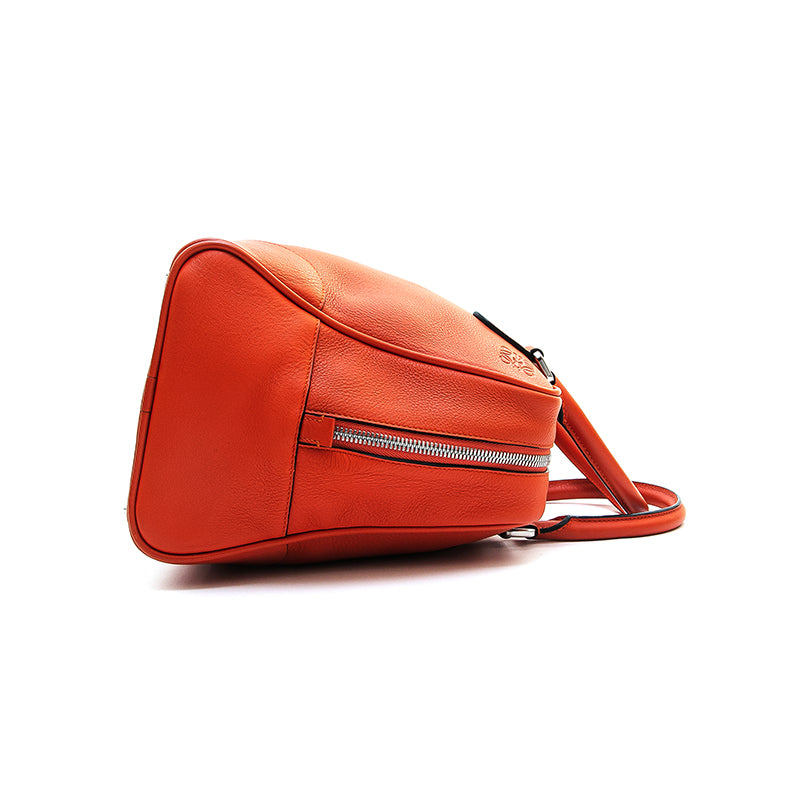 ロエベ LOEWE アマソナ32 ハンドバッグ オレンジ P12677 – NUIR VINTAGE
