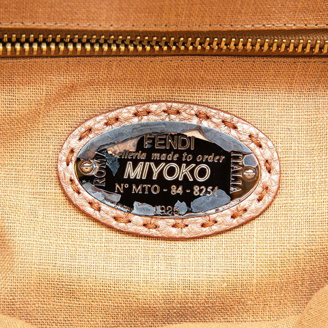 Fendi Peekaboo Serelia 2Way手提包粉红色P13099
