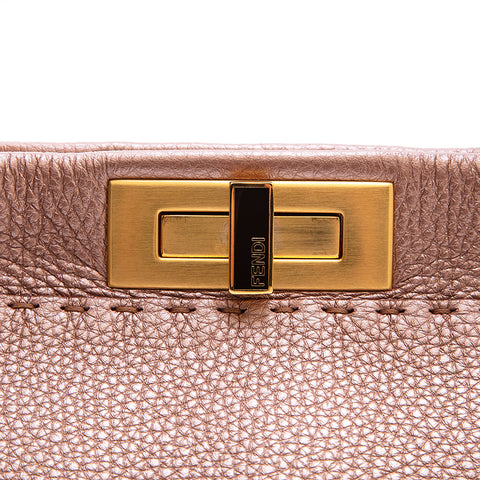 Fendi Peekaboo Serelia 2Way手提包粉红色P13099