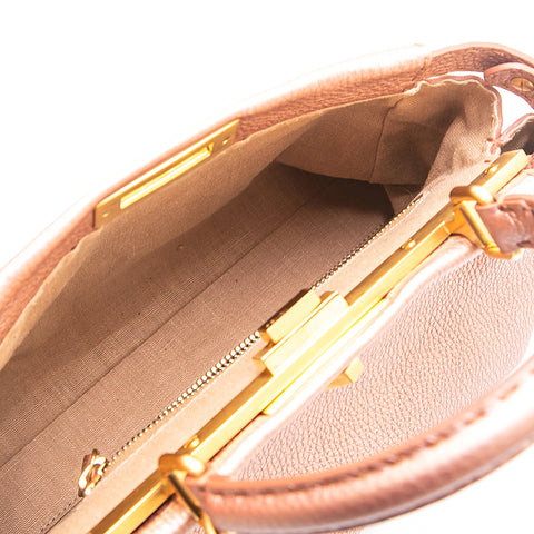 Fendi Peekaboo Serelia 2Way手提包粉红色P13099