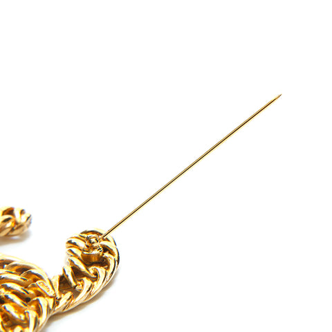 シャネル CHANEL ココマーク  ブローチ ゴールド P13386