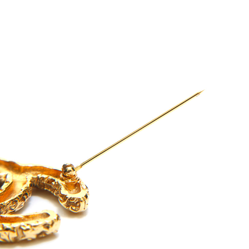 CHANEL溶岩ブローチ Amazon | (シャネル)CHANEL ココマーク 溶岩 ブローチ メタル