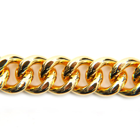 Chanel Turnlock Chain Bracelet Gold P13418