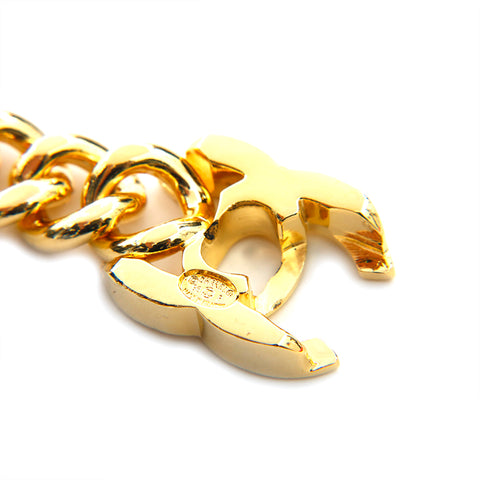 Chanel Turnlock Chain Bracelet Gold P13418