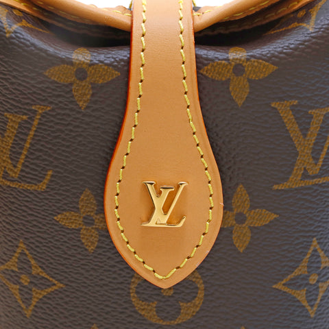 ルイ・ヴィトン LOUIS VUITTON フォールド・ミー・ポーチ モノグラム ショルダーバッグ ブラウン P13670