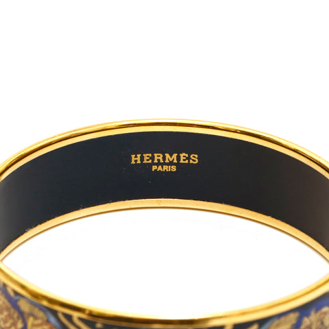 エルメス HERMES エマイユPM バングル Y刻印 マルチカラー P13714