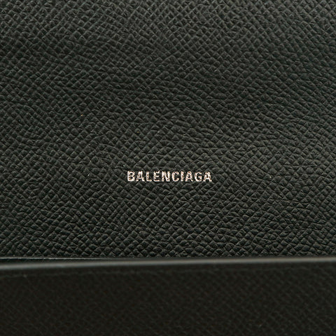 バレンシアガ BALENCIAGA BBアイコン チェーンウォレット チェーン ショルダーバッグ ブラック P14134