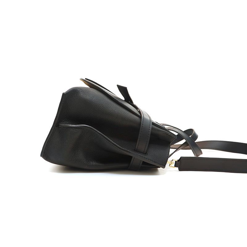 ロエベ LOEWE ゲートトップハンドル レザー 2way ショルダーバッグ  