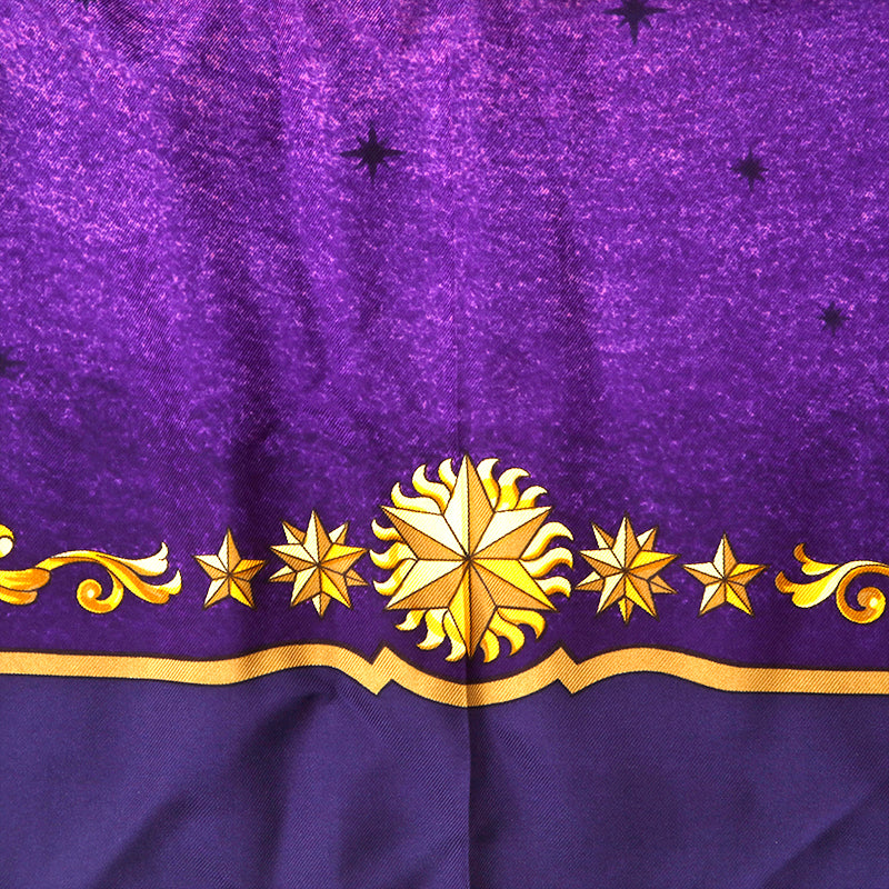 エルメス HERMES カレ90 COSMOS スカーフ パープル P14467 – NUIR VINTAGE