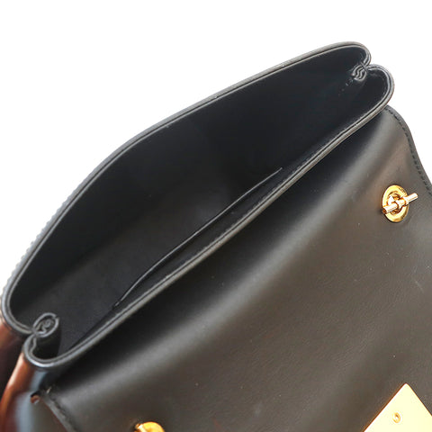 路易威登（Louis Vuitton）路易·威登（Louis Vuitton）连锁pochette thelma肩袋皮革黑色P14527