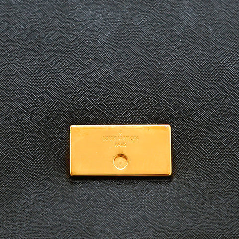 路易威登（Louis Vuitton）路易·威登（Louis Vuitton）连锁pochette thelma肩袋皮革黑色P14527
