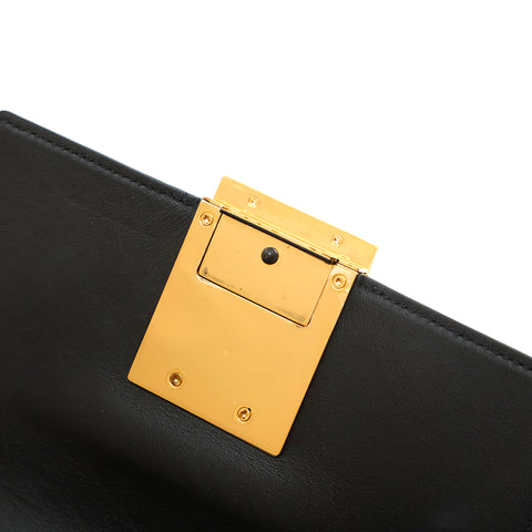 路易威登（Louis Vuitton）路易·威登（Louis Vuitton）连锁pochette thelma肩袋皮革黑色P14527