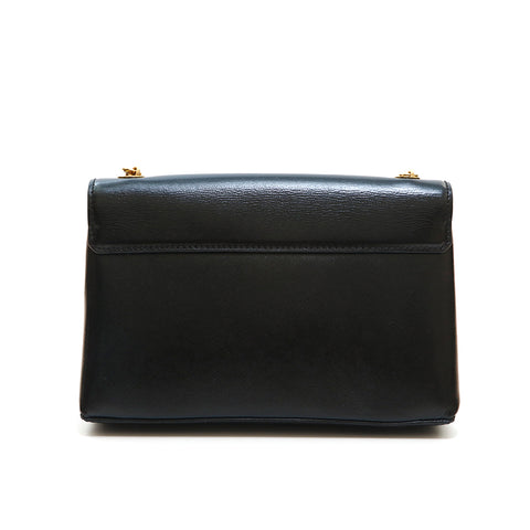 路易威登（Louis Vuitton）路易·威登（Louis Vuitton）连锁pochette thelma肩袋皮革黑色P14527