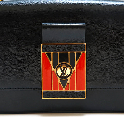 路易威登（Louis Vuitton）路易·威登（Louis Vuitton）连锁pochette thelma肩袋皮革黑色P14527