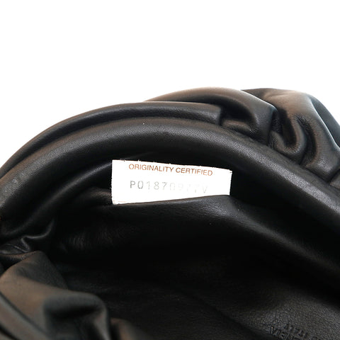 Bottegaveneta -Ketten -Leder -Umhängetasche Schwarz P14821