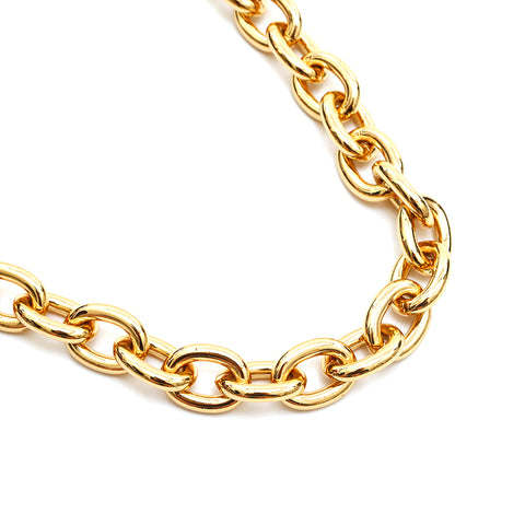 Bottegaveneta -Ketten -Leder -Umhängetasche Schwarz P14821