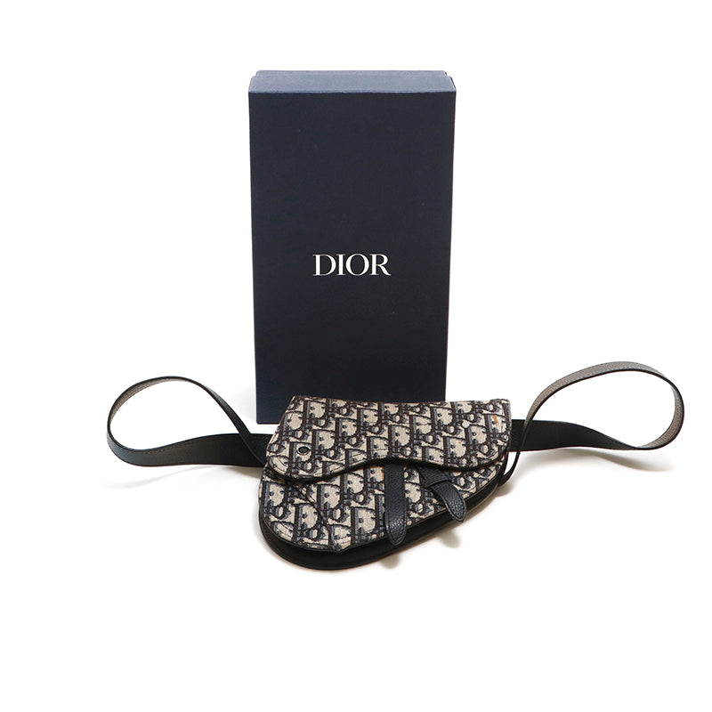 クリスチャンディオール Christian Dior トロッター サドルバッグ