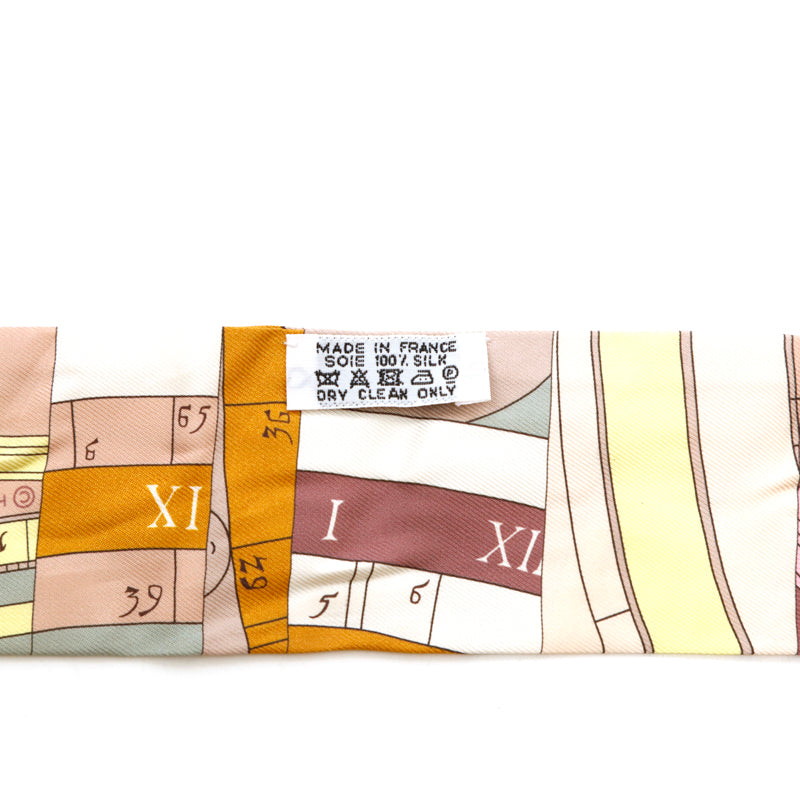 ⭐️良品⭐️ エルメス クリケティス ツイリースカーフ イエロー エルメス HERMES ツイリー スカーフ イエロー P15177 – NUIR VINTAGE