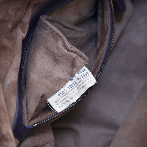 Bottegaveneta intrecciato Handtasche lila p16185