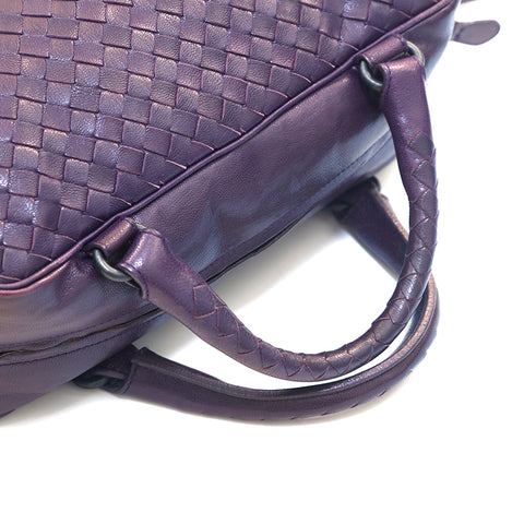 Bottegaveneta intrecciato Handtasche lila p16185
