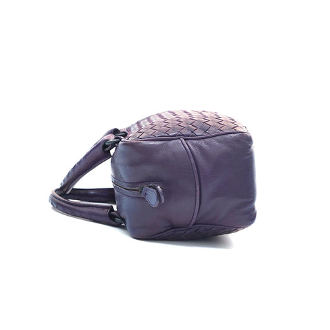 Bottegaveneta intrecciato Handtasche lila p16185