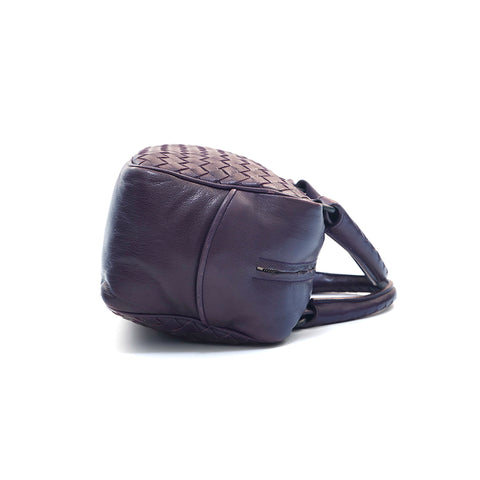 Bottegaveneta intrecciato Handtasche lila p16185