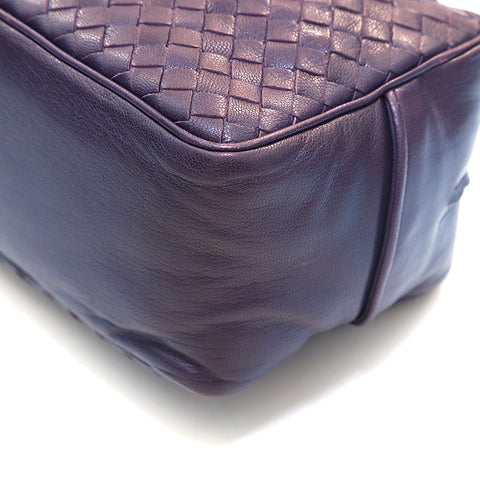 Bottegaveneta intrecciato Handtasche lila p16185
