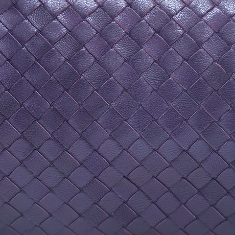 Bottegaveneta intrecciato Handtasche lila p16185