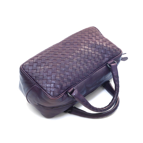 Bottegaveneta intrecciato Handtasche lila p16185