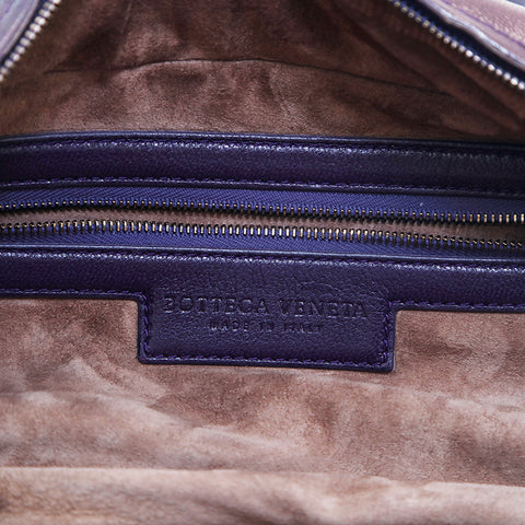 Bottegaveneta intrecciato Handtasche lila p16185