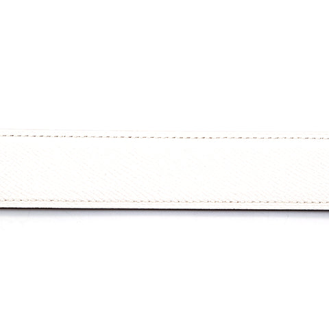 HERMES HERMES皮带Swift红色X白色P16240
