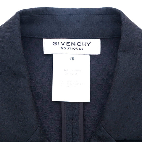 ジバンシィ GIVENCHY ジャケット スカート セットアップ ブラック P16385