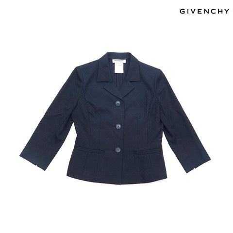 Givenchy Givenchy夹克裙子设置黑色P16385