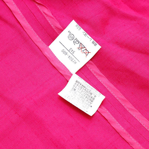 Yves Saint Laurent Yves Saint Laurent Jacke Rockanzug Vintage Setup Pink WS2836