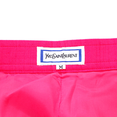 Yves Saint Laurent Yves Saint Laurent Jacke Rockanzug Vintage Setup Pink WS2836