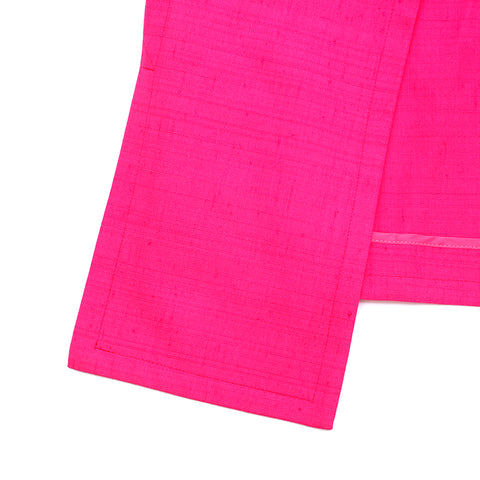 Yves Saint Laurent Yves Saint Laurent Jacke Rockanzug Vintage Setup Pink WS2836