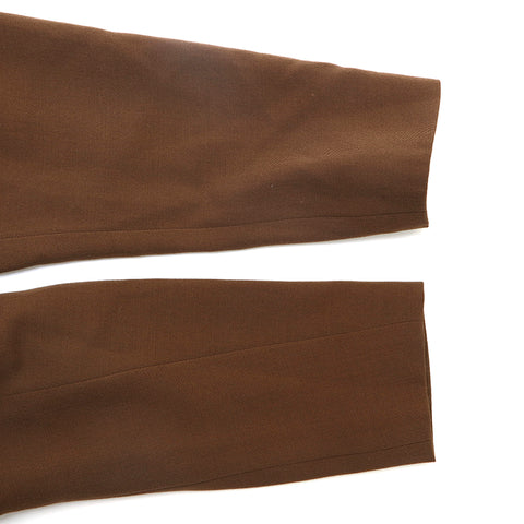 Yves Saint Laurent Yves Saint Laurent Anzug Jacke Rock Vintage Setup Brown WS2840