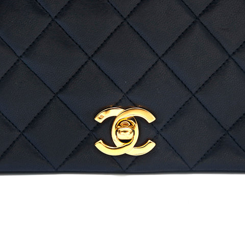 シャネル CHANEL マトラッセ チェーン ショルダーバッグ ブラック P16404