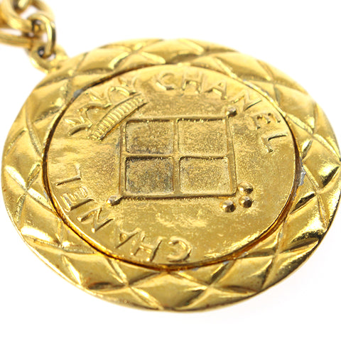 香奈儿可可马克·狮子链项链金色EIT0482P7343