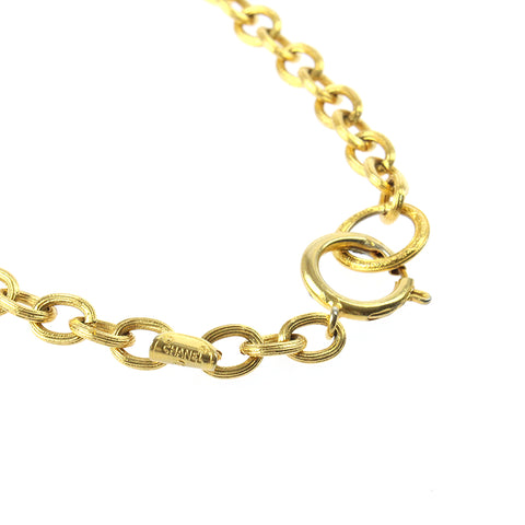 Chanel Chanel Coco Mark Lion Chain Collier Gold EIT0482P7343